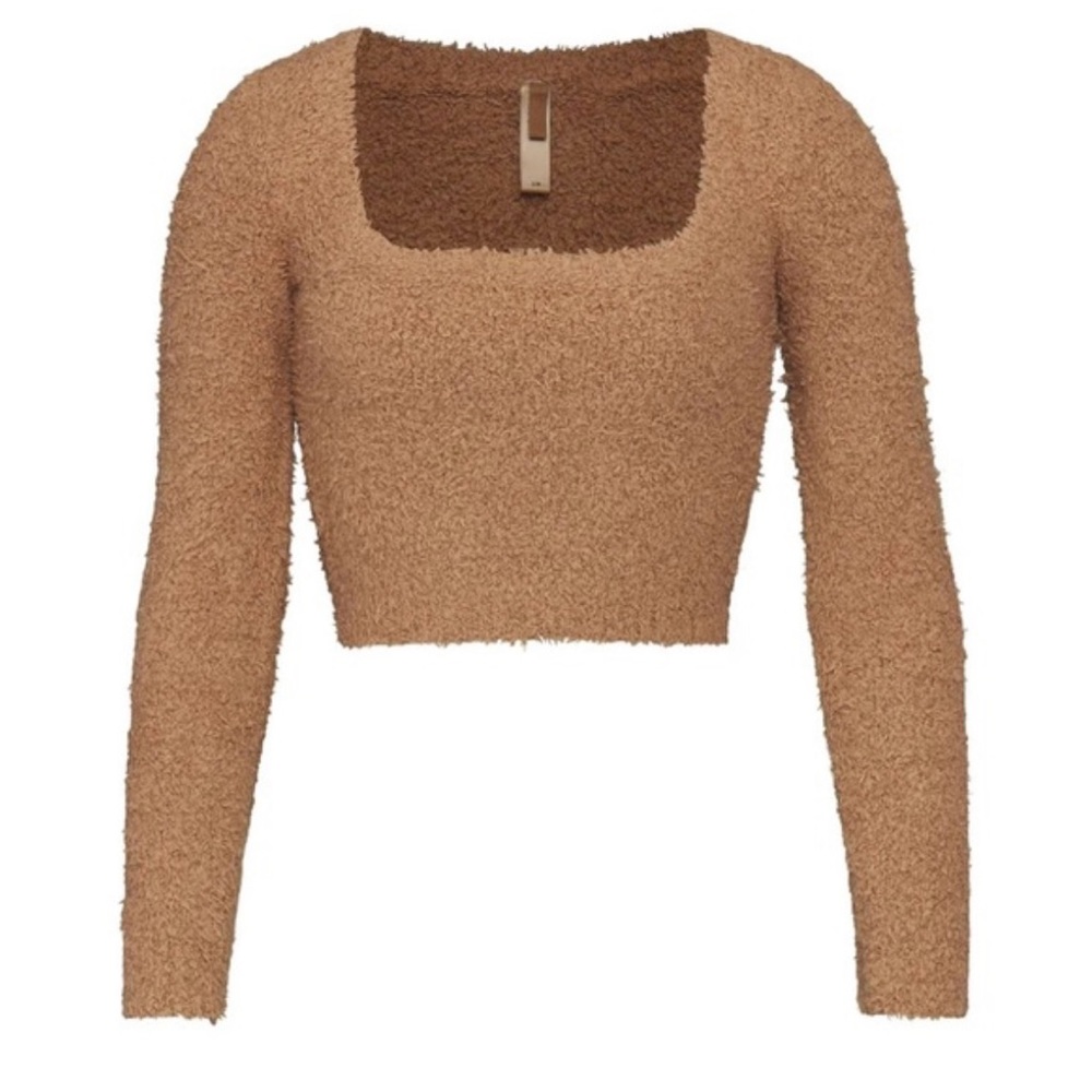 Skims knit PJ top